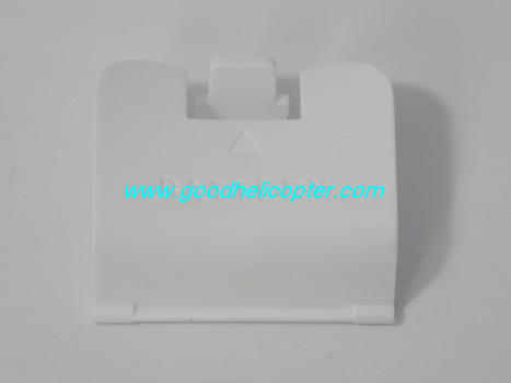 SYMA-X8HC-X8HW-X8HG Quad Copter parts Fixed cover for battery case (white color) - Click Image to Close